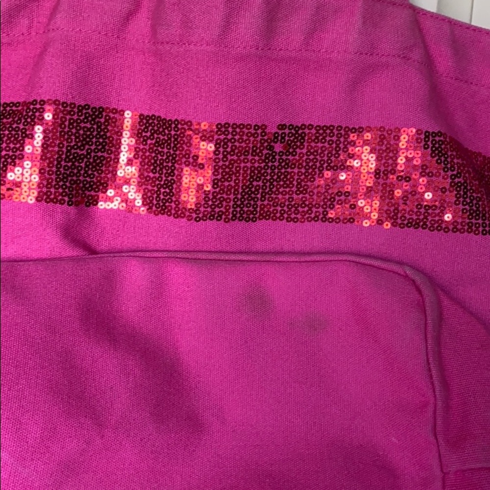 Large Victoria’s Secret Brand Canvas Bag. - Picture 8 of 14